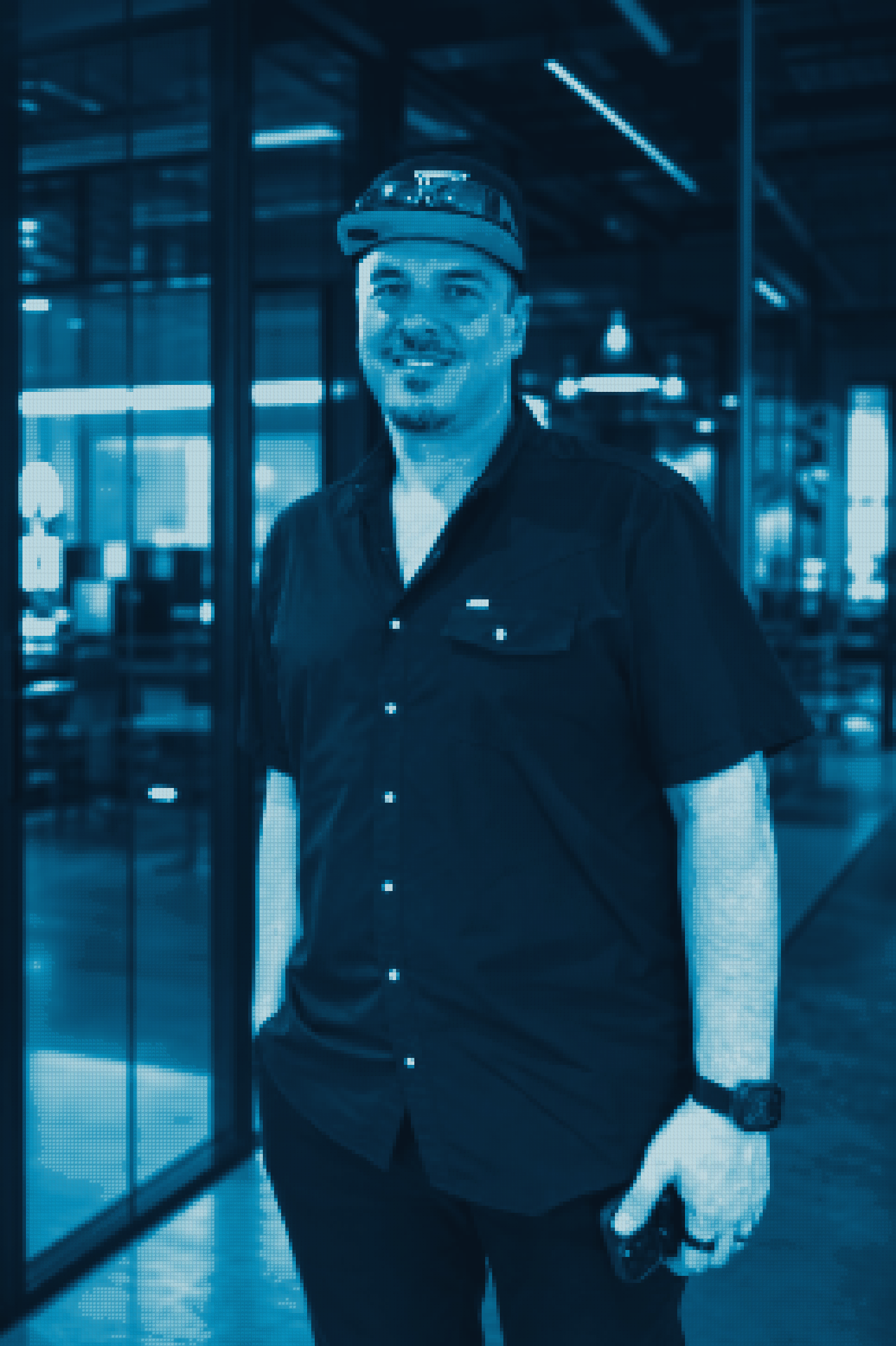 Alexander Conroy, founder of Esotech