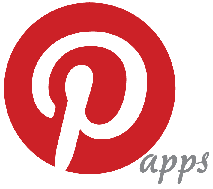 Pinterest logo apps