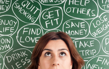 New Years Resolution List