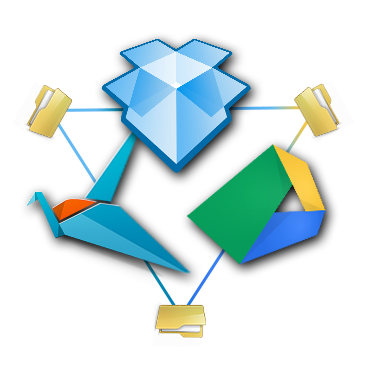 Copy Google Drive Dropbox logo collage 1