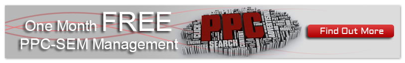 One month free PPC management offer - Esotech