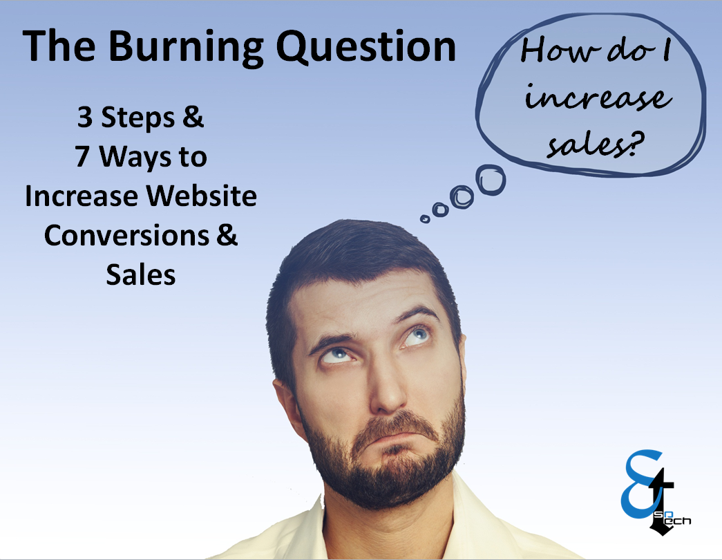 3 Steps 7 and Seven Ways to Increase Website Conversions and Sales