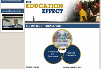 screenshot new website FIU engagement 2012-10
