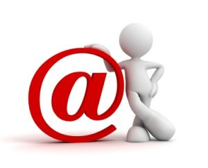email marketing @ symbol for email